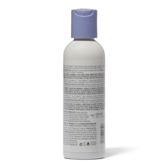 Ion Stain Remover Removes Hair Color Stains From Skin 85ml New - Picture 2 of 2